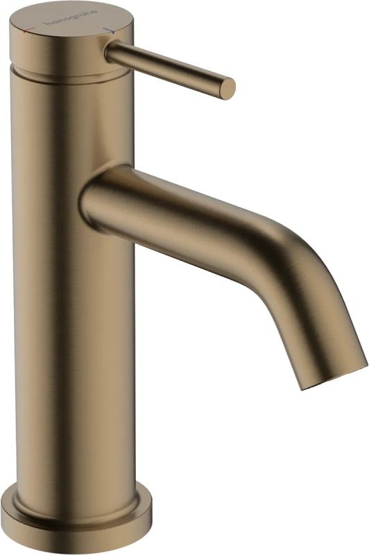 Змішувач для раковини Hansgrohe Tecturis S бронза 73302140