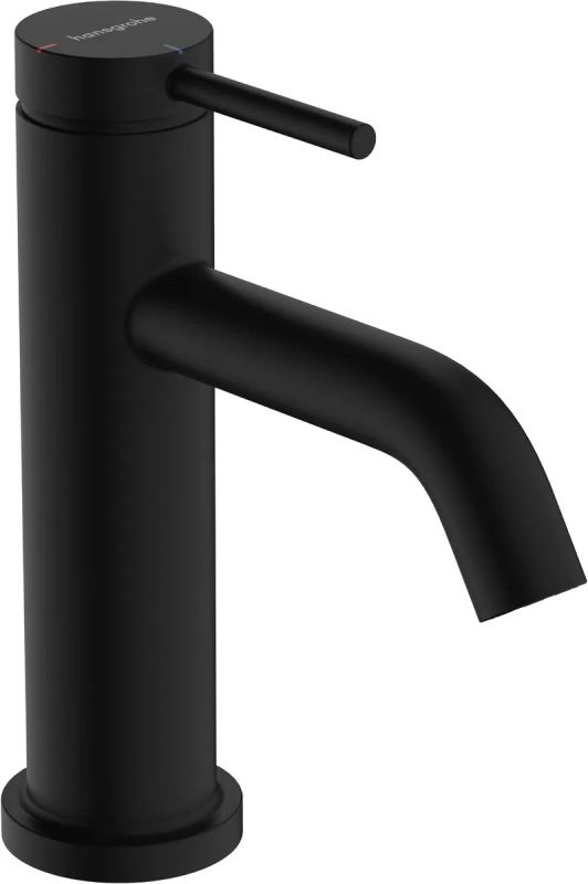 Змішувач для раковини Hansgrohe Tecturis S чорний матовий 73305670