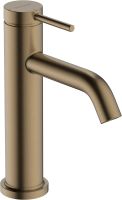 Змішувач для раковини Hansgrohe Tecturis S бронза 73314140