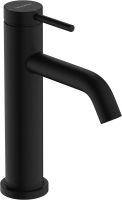 Смеситель для раковины Hansgrohe Tecturis S черный матовый 73317670