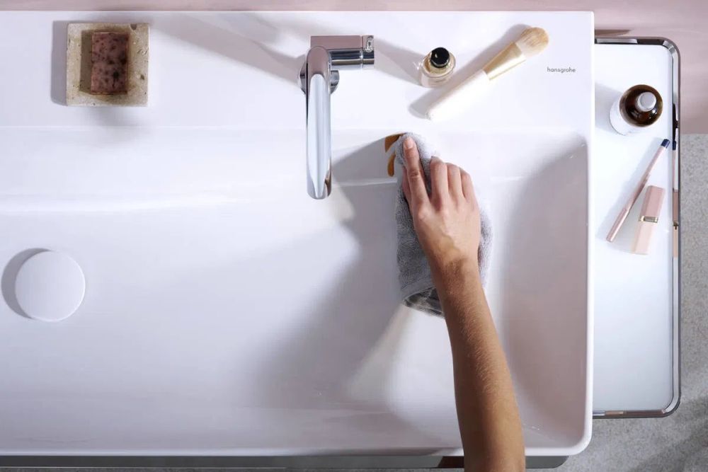 Змішувач для раковини Hansgrohe Tecturis S хром 73321000