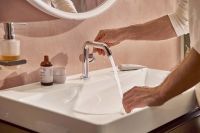 Змішувач для раковини Hansgrohe Tecturis S хром 73321000