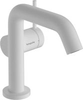 Змішувач для раковини Hansgrohe Tecturis S білий матовий 73321700