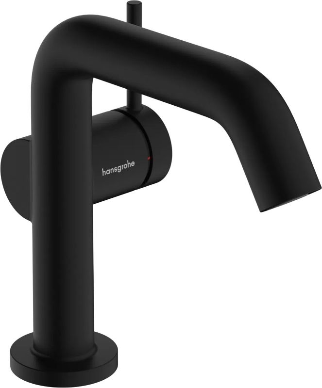 Змішувач для раковини Hansgrohe Tecturis S чорний матовий 73322670