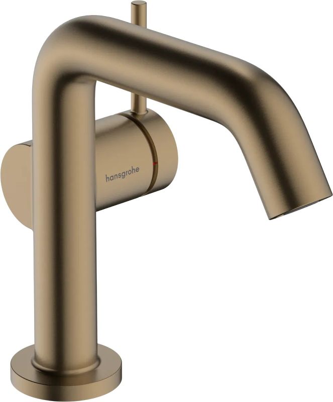 Змішувач для раковини Hansgrohe Tecturis S бронза 73323140