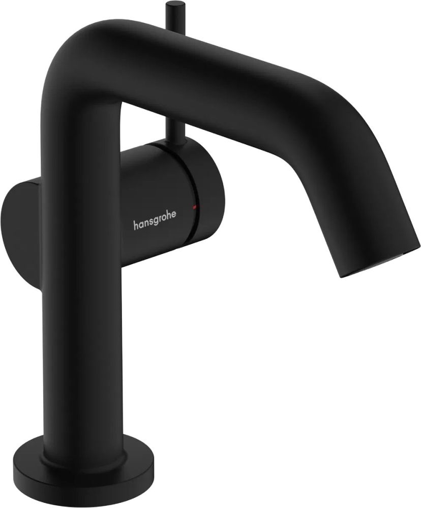 Змішувач для раковини Hansgrohe Tecturis S чорний матовий 73323670