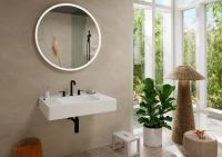 Змішувач для раковини Hansgrohe Tecturis S чорний матовий 73330670