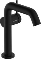 Змішувач для раковини Hansgrohe Tecturis S чорний матовий 73340670