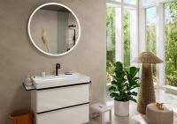 Змішувач для раковини Hansgrohe Tecturis S чорний матовий 73341670