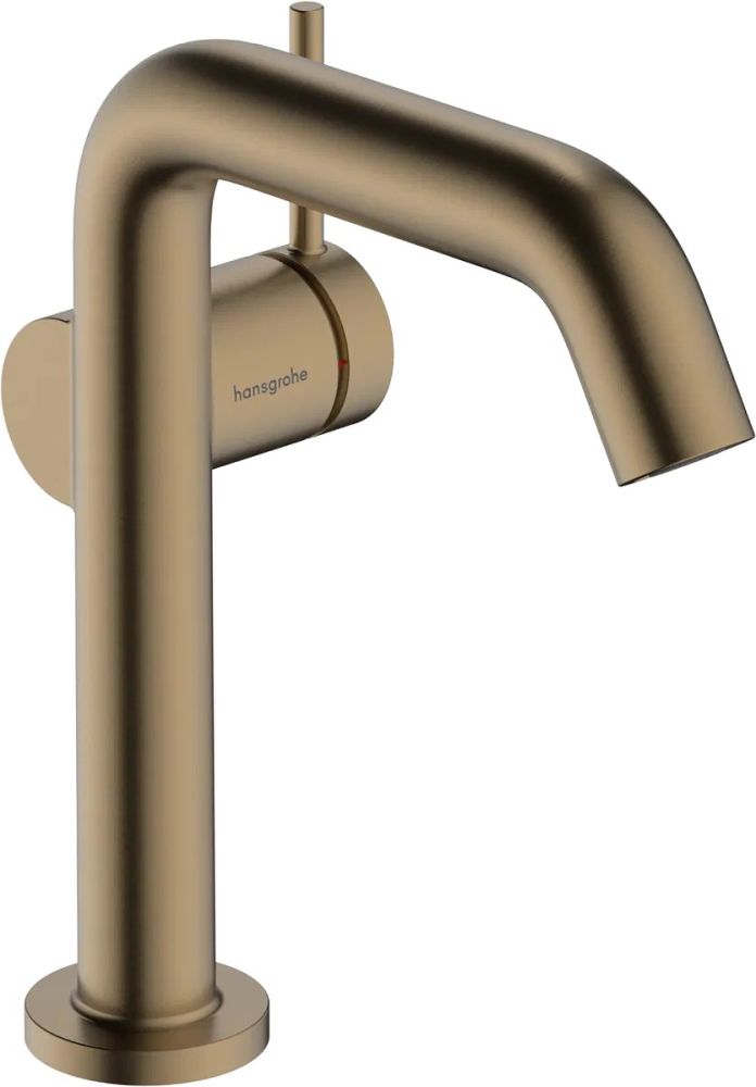 Змішувач для раковини Hansgrohe Tecturis S бронза 73342140