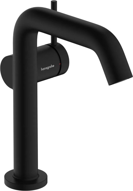 Змішувач для раковини Hansgrohe Tecturis S чорний матовий 73342670