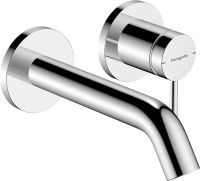 Змішувач для раковини Hansgrohe Tecturis S хром 73350000