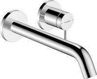 Смеситель для раковины Hansgrohe Tecturis S хром 73351000