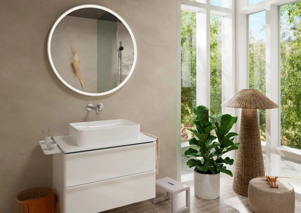 Смеситель для раковины Hansgrohe Tecturis S хром 73351000