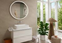 Смеситель для раковины Hansgrohe Tecturis S хром 73351000