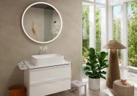 Змішувач для раковини Hansgrohe Tecturis S білий матовий 73351700