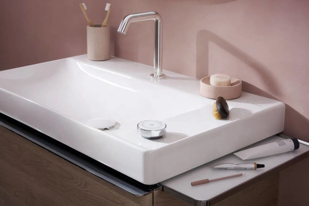 Змішувач для раковини Hansgrohe Tecturis S хром 73353000