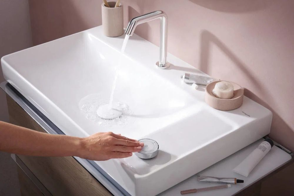 Змішувач для раковини Hansgrohe Tecturis S хром 73353000