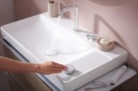 Змішувач для раковини Hansgrohe Tecturis S хром 73353000