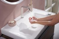 Змішувач для раковини Hansgrohe Tecturis S хром 73353000