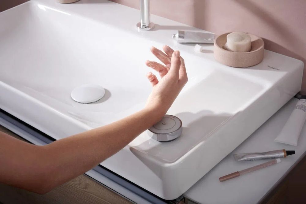 Змішувач для раковини Hansgrohe Tecturis S хром 73353000