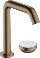 Змішувач для раковини Hansgrohe Tecturis S бронза 73353140