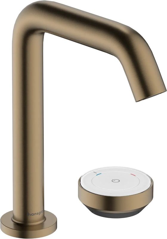 Змішувач для раковини Hansgrohe Tecturis S бронза 73353140
