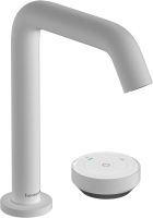 Змішувач для раковини Hansgrohe Tecturis S білий матовий 73353700
