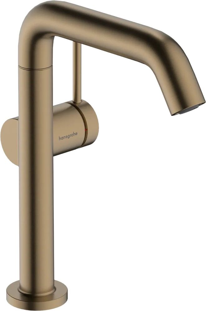 Змішувач для раковини Hansgrohe Tecturis S бронза 73360140