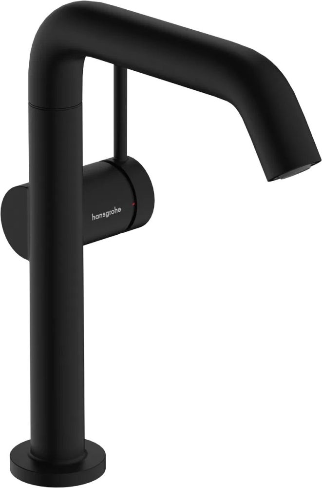Змішувач для раковини Hansgrohe Tecturis S чорний матовий 73360670