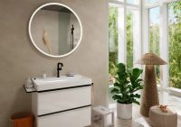 Змішувач для раковини Hansgrohe Tecturis S чорний матовий 73360670