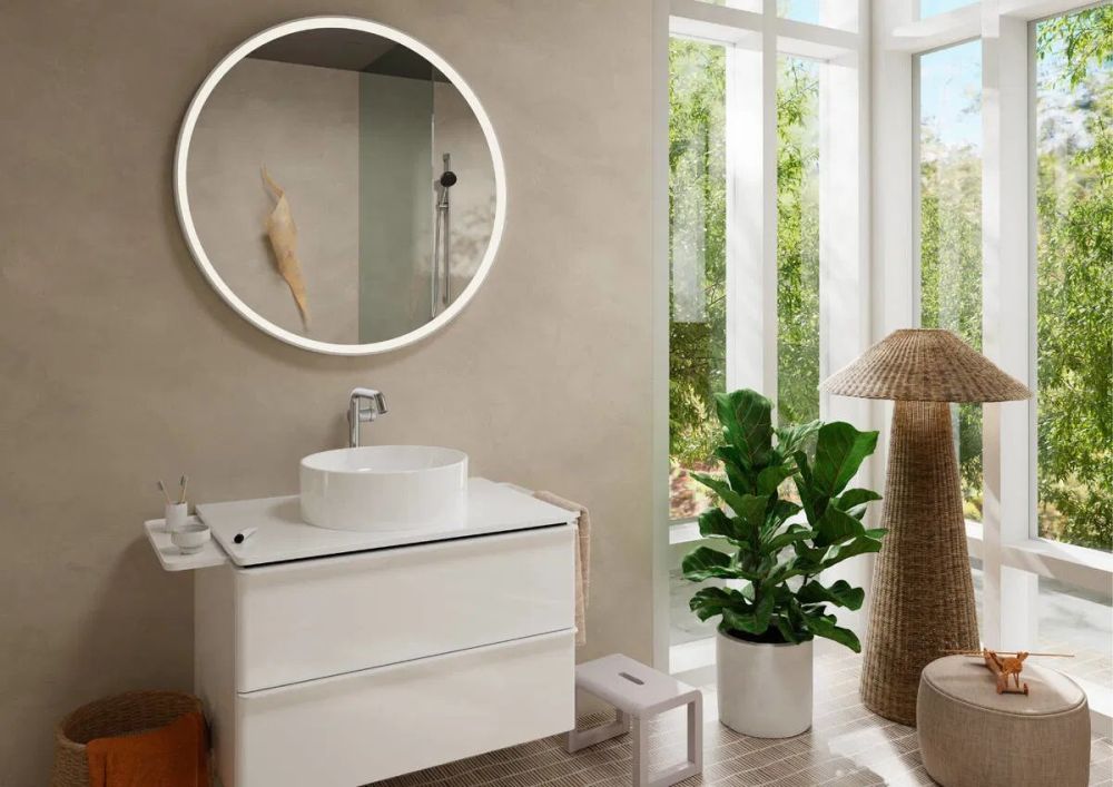 Змішувач для раковини Hansgrohe Tecturis S хром 73372000