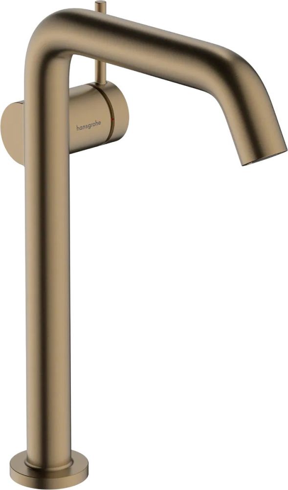 Змішувач для раковини Hansgrohe Tecturis S бронза 73372140