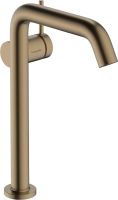 Змішувач для раковини Hansgrohe Tecturis S бронза 73372140