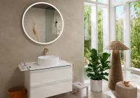 Змішувач для раковини Hansgrohe Tecturis S бронза 73372140