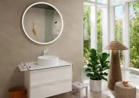 Змішувач для раковини Hansgrohe Tecturis S білий матовий 73372700