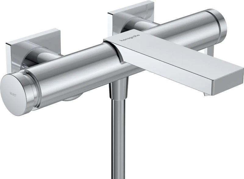 Змішувач для ванни Hansgrohe Tecturis E хром 73420000