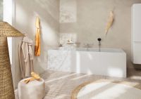 Змішувач для ванни Hansgrohe Tecturis S хром 73422000