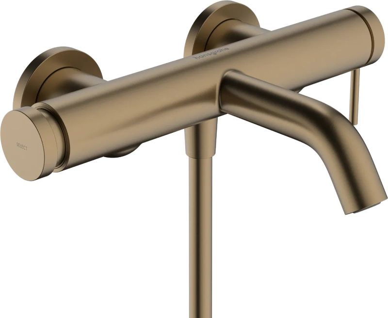 Змішувач для ванни Hansgrohe Tecturis S бронза 73422140