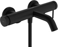 Смеситель для ванны Hansgrohe Tecturis S черный матовый 73422670