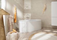 Смеситель для ванны Hansgrohe Tecturis S хром 73440000 на пол