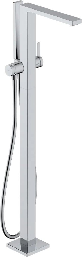 Змішувач для ванни Hansgrohe Tecturis E хром 73445000 на підлогу
