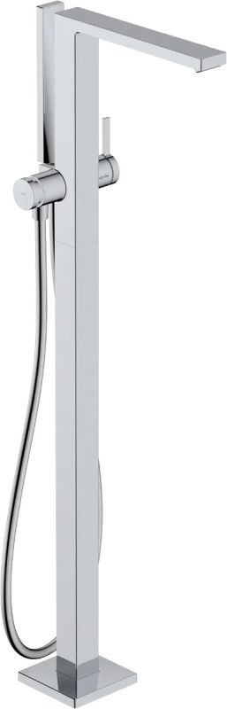 Змішувач для ванни Hansgrohe Tecturis E хром 73445000 на підлогу