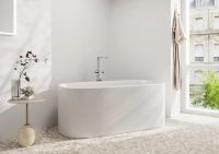 Змішувач для ванни Hansgrohe Tecturis E хром 73445000 на підлогу