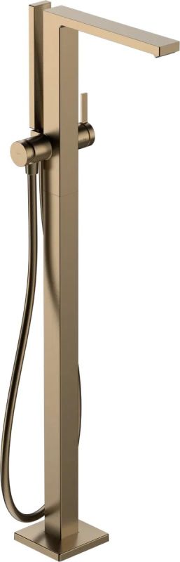 Змішувач для ванни Hansgrohe Tecturis E бронза 73445140 на підлогу