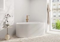Змішувач для ванни Hansgrohe Tecturis E бронза 73445140 на підлогу