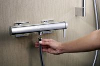 Змішувач для душу Hansgrohe Tecturis E хром 73620000