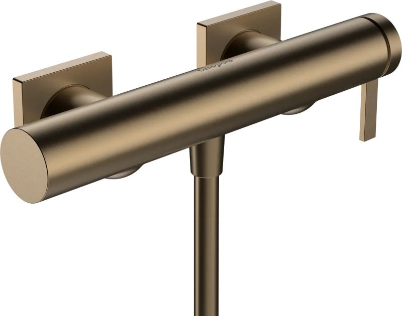 Змішувач для душу Hansgrohe Tecturis E бронза 73620140