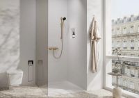 Змішувач для душу Hansgrohe Tecturis E бронза 73620140