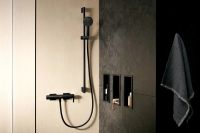 Змішувач для душу Hansgrohe Tecturis E чорний матовий 73620670